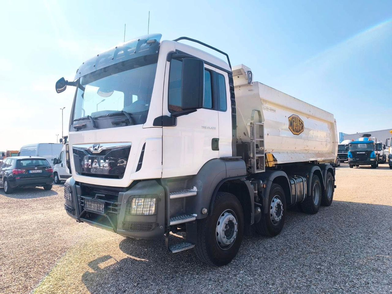 MAN TGS 41.420 MEILLER KIPPER - شاحنات قابلة للفك شاحنة: صور 3 MAN TGS 41.420 MEILLER KIPPER - شاحنات قابلة للفك شاحنة: صور 3