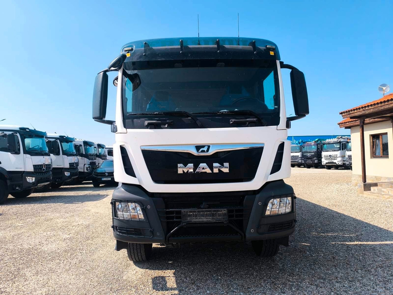 MAN TGS 41.420 MEILLER KIPPER - شاحنات قابلة للفك شاحنة: صور 2 MAN TGS 41.420 MEILLER KIPPER - شاحنات قابلة للفك شاحنة: صور 2
