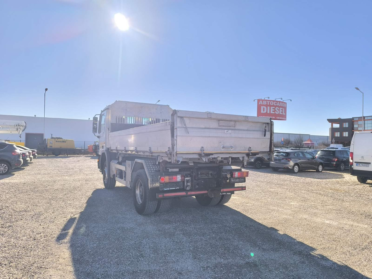 MERCEDES-BENZ Actros 1855 4X4 - قلابات: صور 5 MERCEDES-BENZ Actros 1855 4X4 - قلابات: صور 5