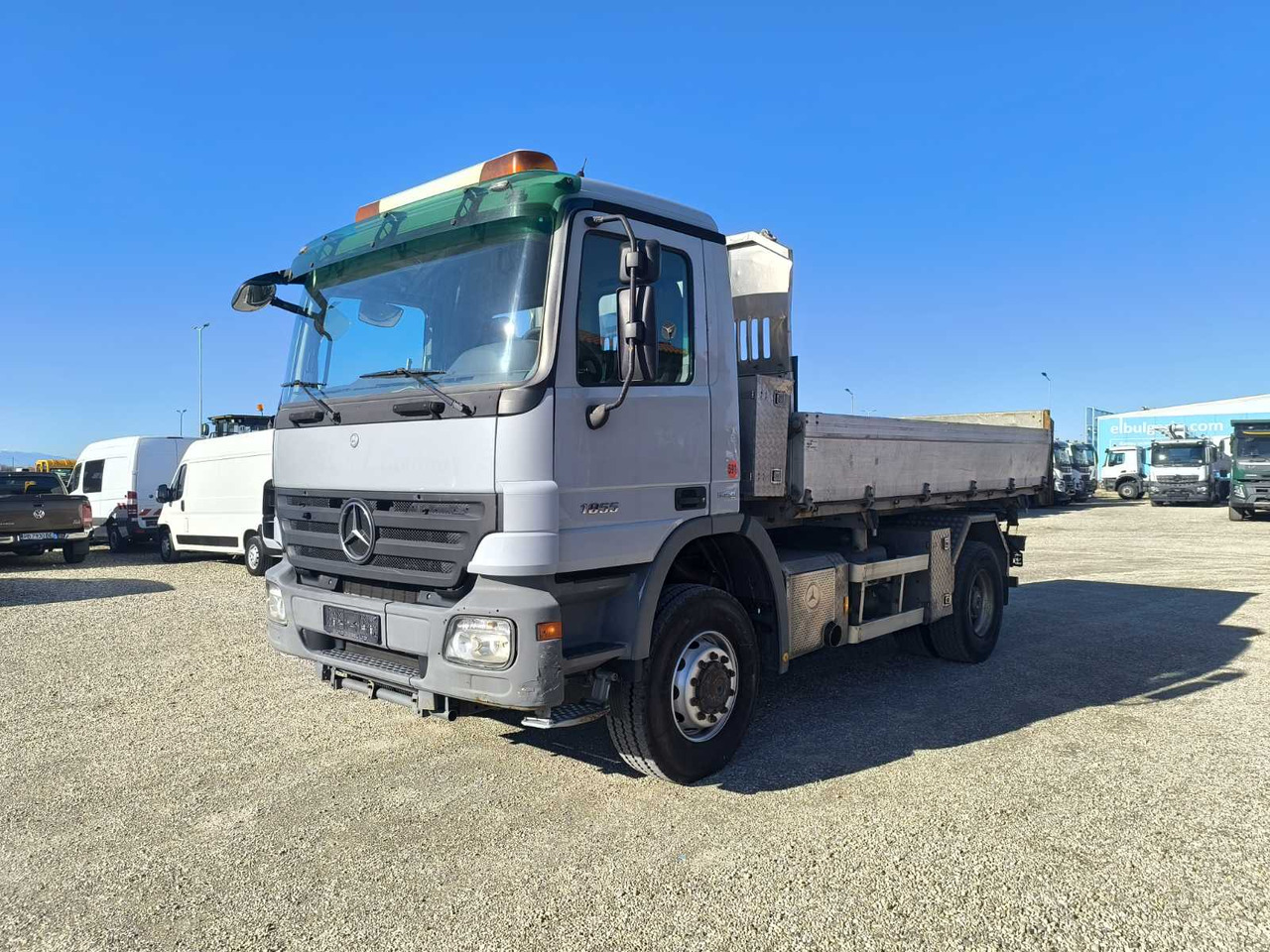 MERCEDES-BENZ Actros 1855 4X4 - قلابات: صور 3 MERCEDES-BENZ Actros 1855 4X4 - قلابات: صور 3