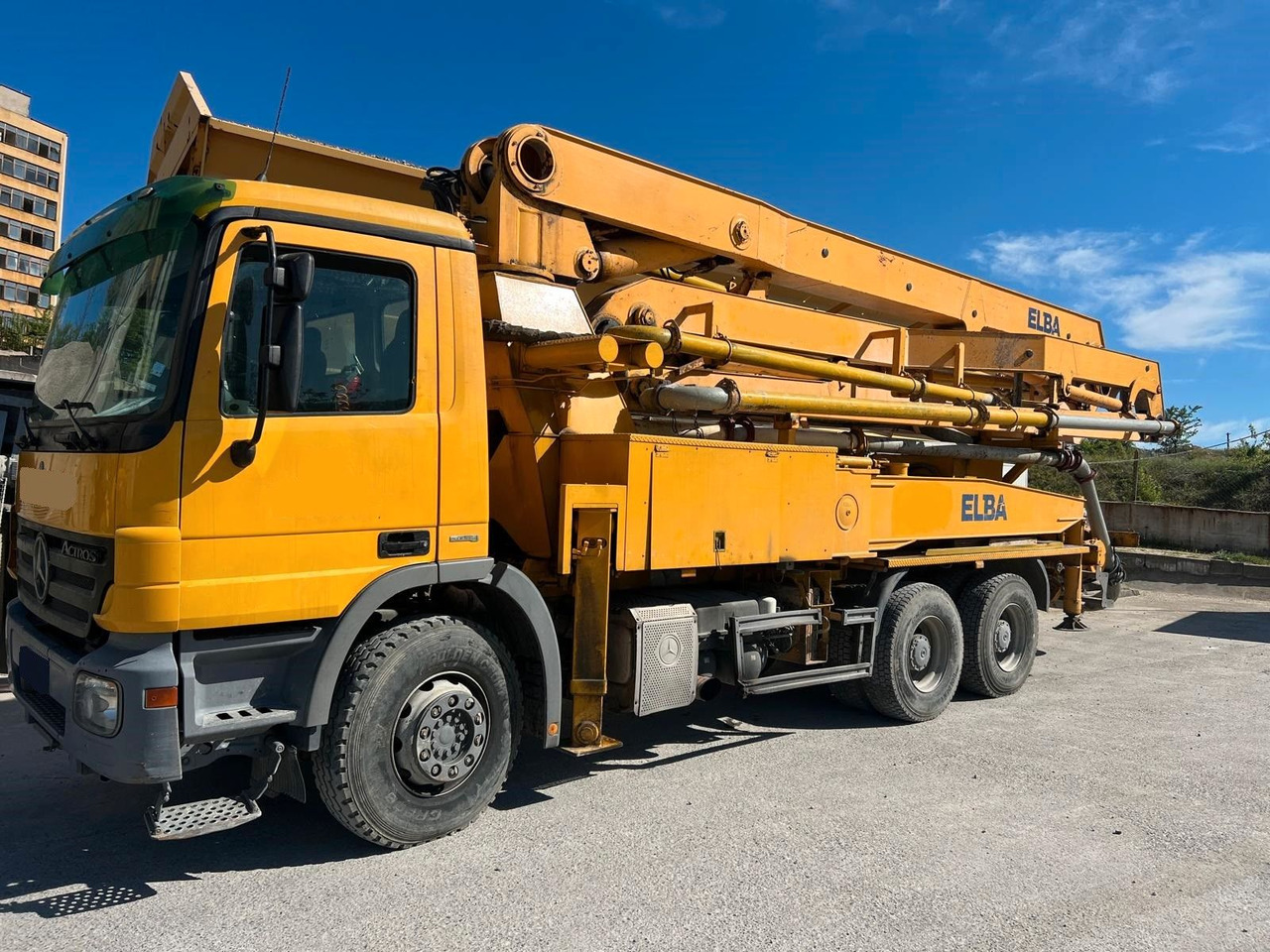 Mercedes-Benz ACTROS 3332 ELBA SCHWING 36M - مضخة خرسانة: صور 1 Mercedes-Benz ACTROS 3332 ELBA SCHWING 36M - مضخة خرسانة: صور 1