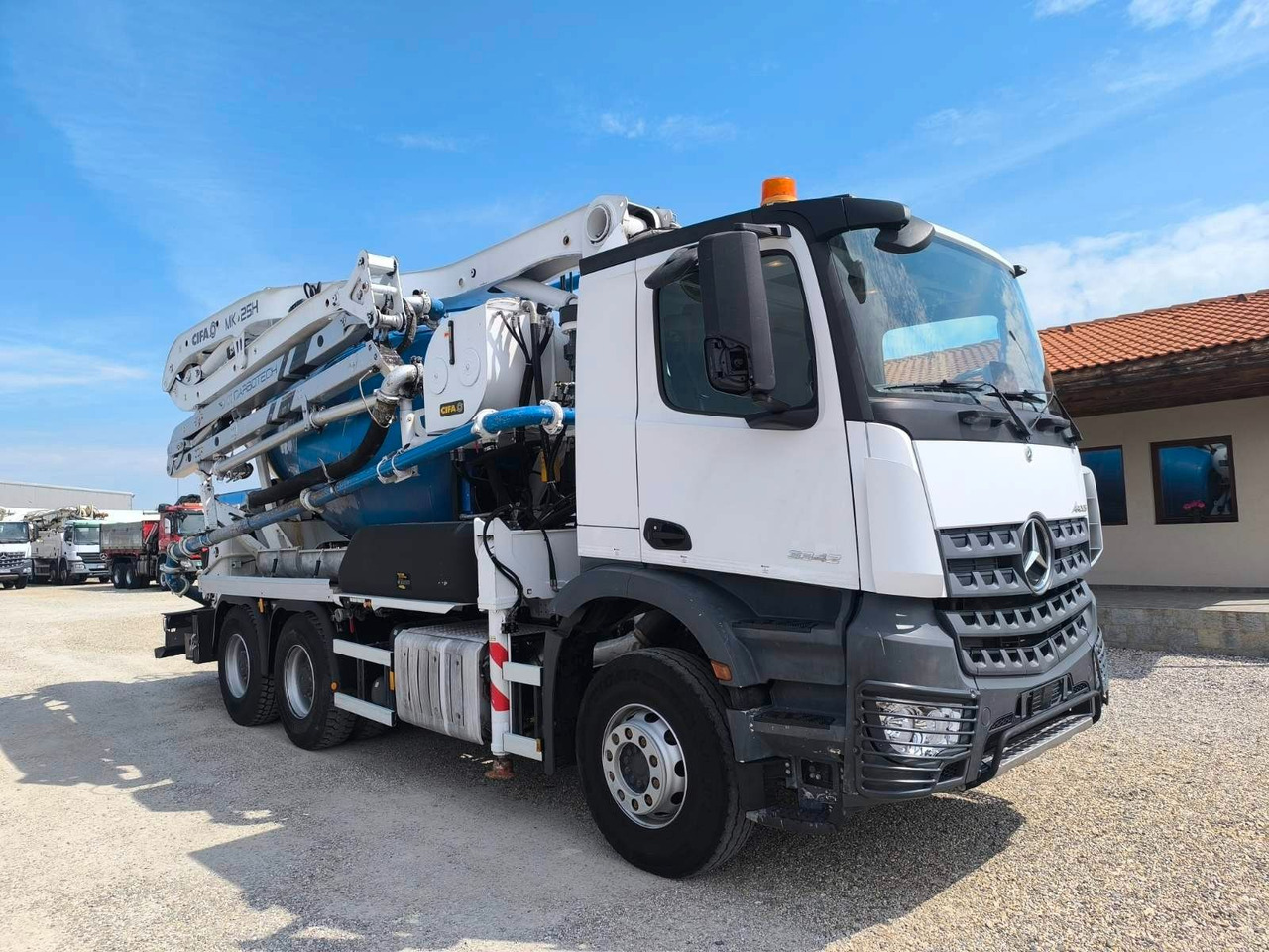 Mercedes-Benz AROCS 3342 CIFA MK25H - مضخة خرسانة: صور 1 Mercedes-Benz AROCS 3342 CIFA MK25H - مضخة خرسانة: صور 1