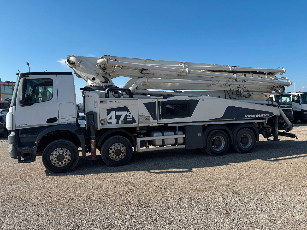 Mercedes-Benz AROCS 3743 PUTZMEISTER M47-5 - مضخة خرسانة: صور 4 Mercedes-Benz AROCS 3743 PUTZMEISTER M47-5 - مضخة خرسانة: صور 4