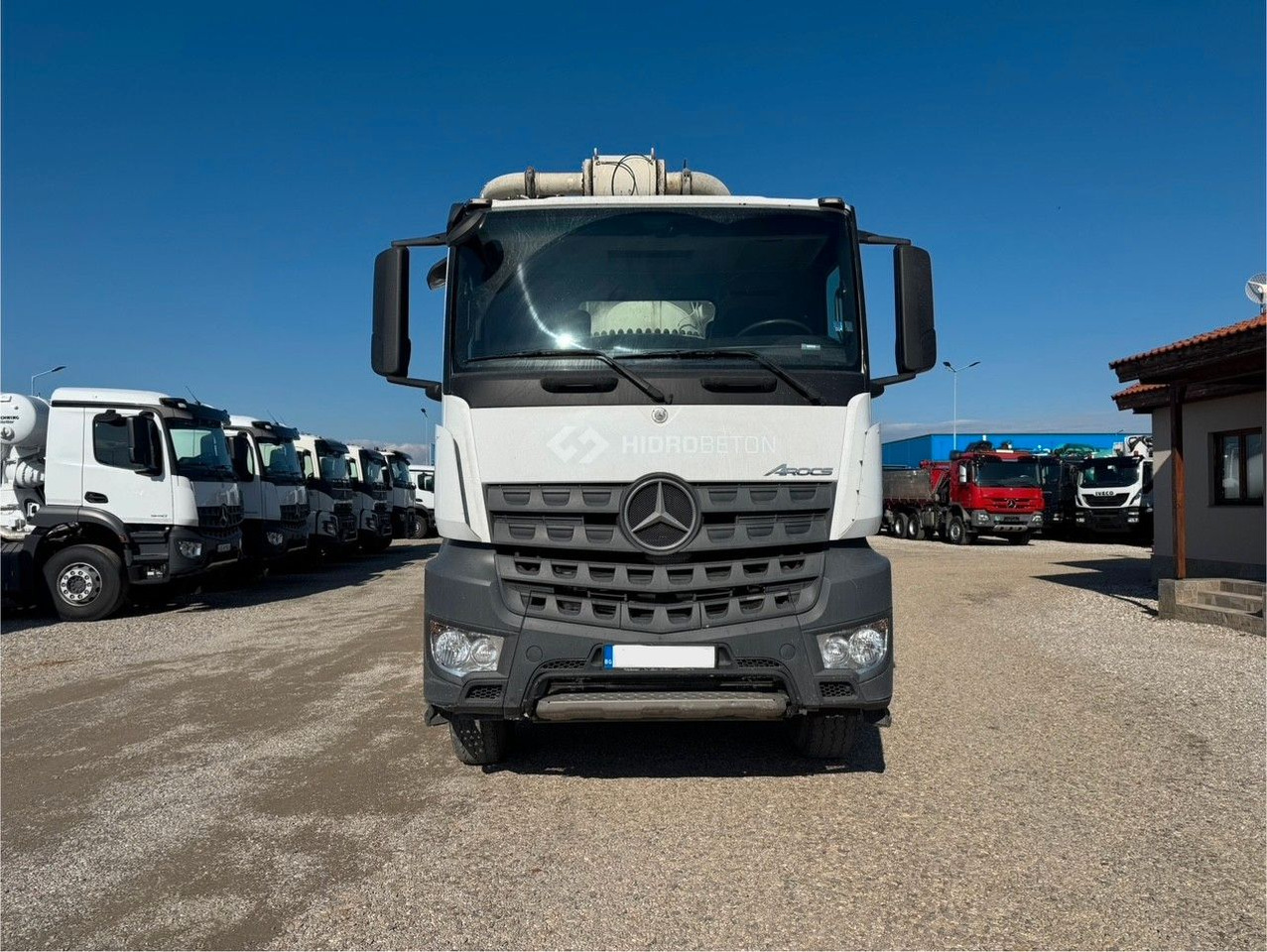 Mercedes-Benz AROCS 3743 PUTZMEISTER M47-5 - مضخة خرسانة: صور 2 Mercedes-Benz AROCS 3743 PUTZMEISTER M47-5 - مضخة خرسانة: صور 2