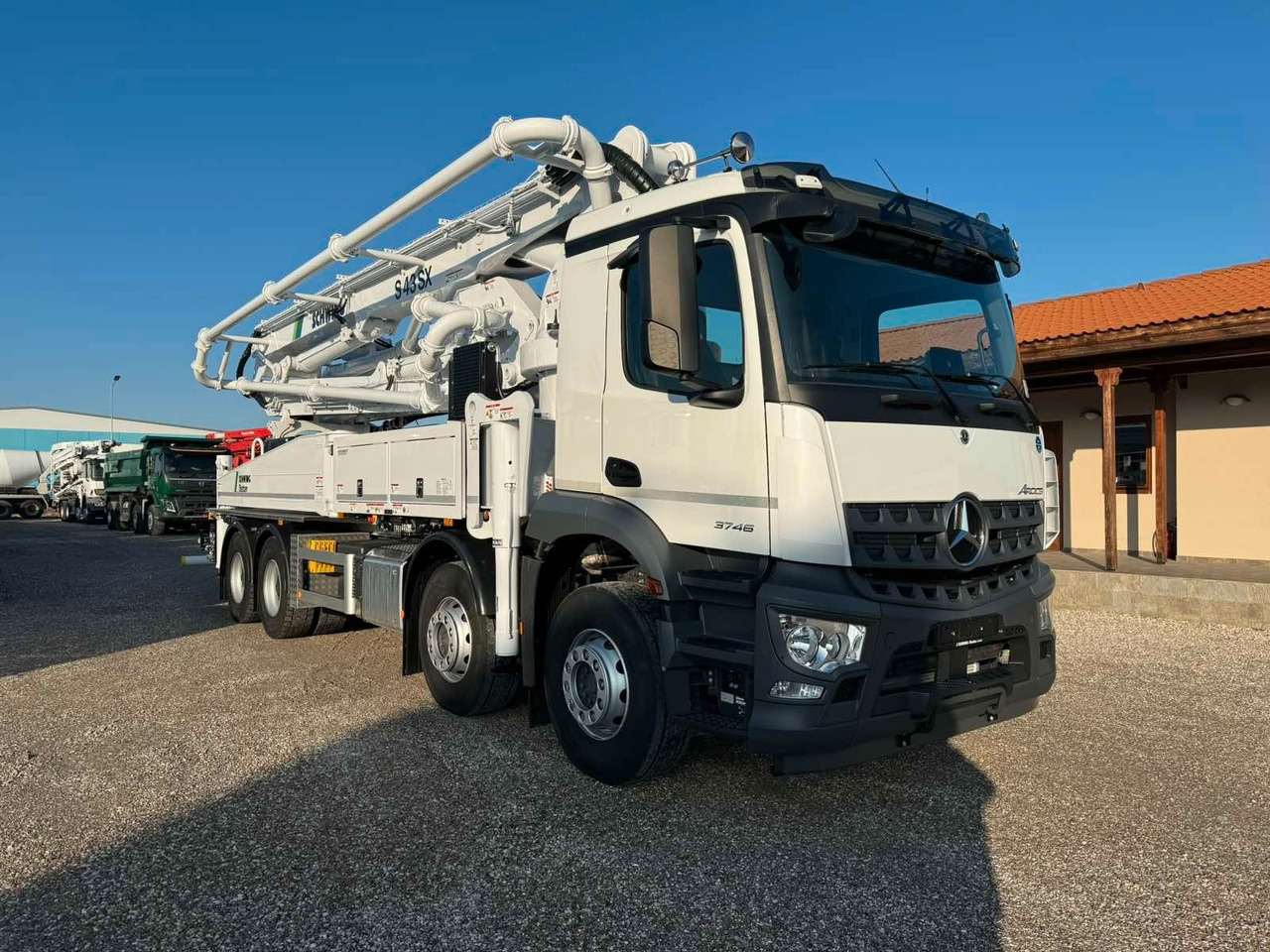 Mercedes-Benz AROCS 3746 SCHWING S43SX III - مضخة خرسانة: صور 1 Mercedes-Benz AROCS 3746 SCHWING S43SX III - مضخة خرسانة: صور 1