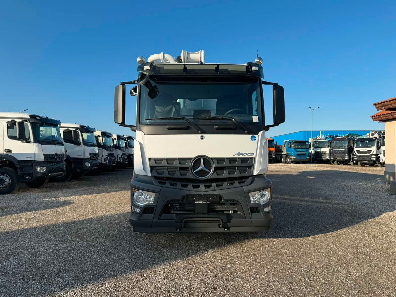 Mercedes-Benz AROCS 3746 SCHWING S43SX III - مضخة خرسانة: صور 2 Mercedes-Benz AROCS 3746 SCHWING S43SX III - مضخة خرسانة: صور 2