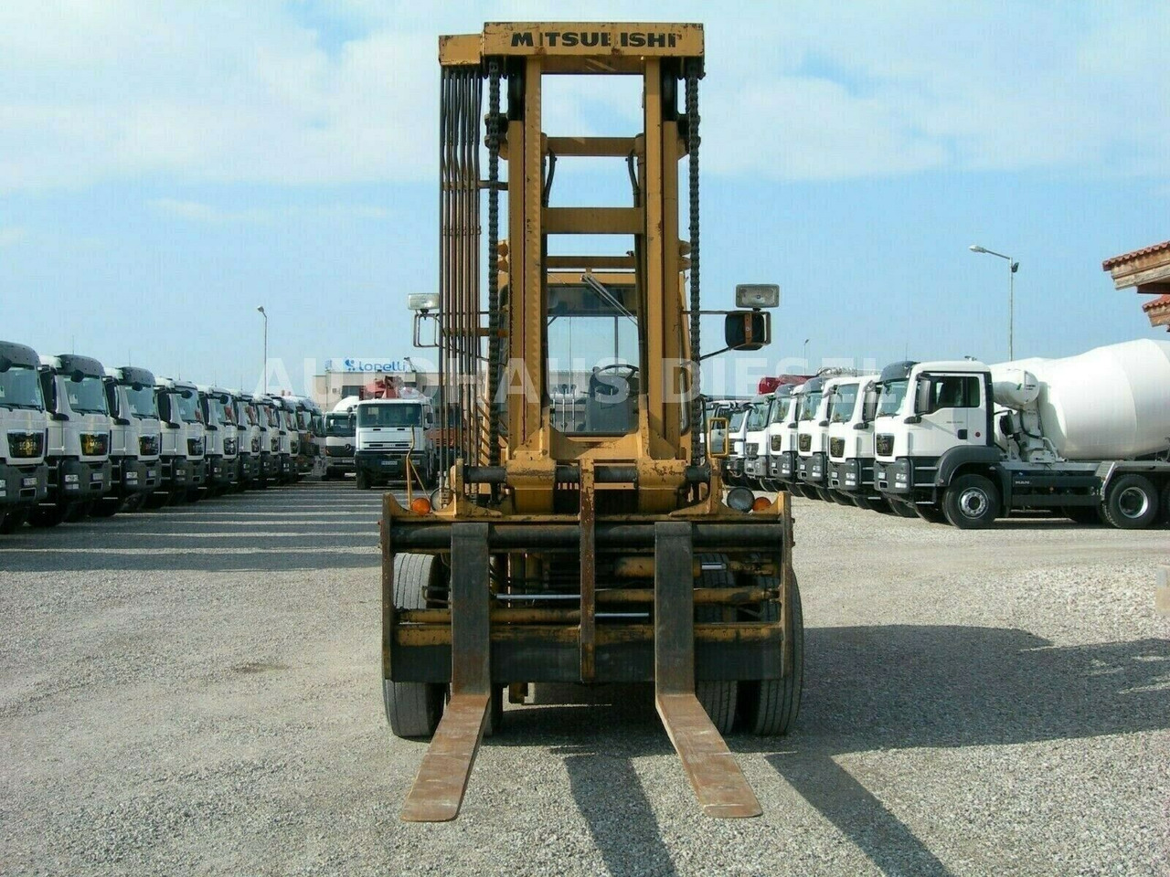 Mitsubishi FD 135 - رافعة شوكية ديزل: صور 2 Mitsubishi FD 135 - رافعة شوكية ديزل: صور 2