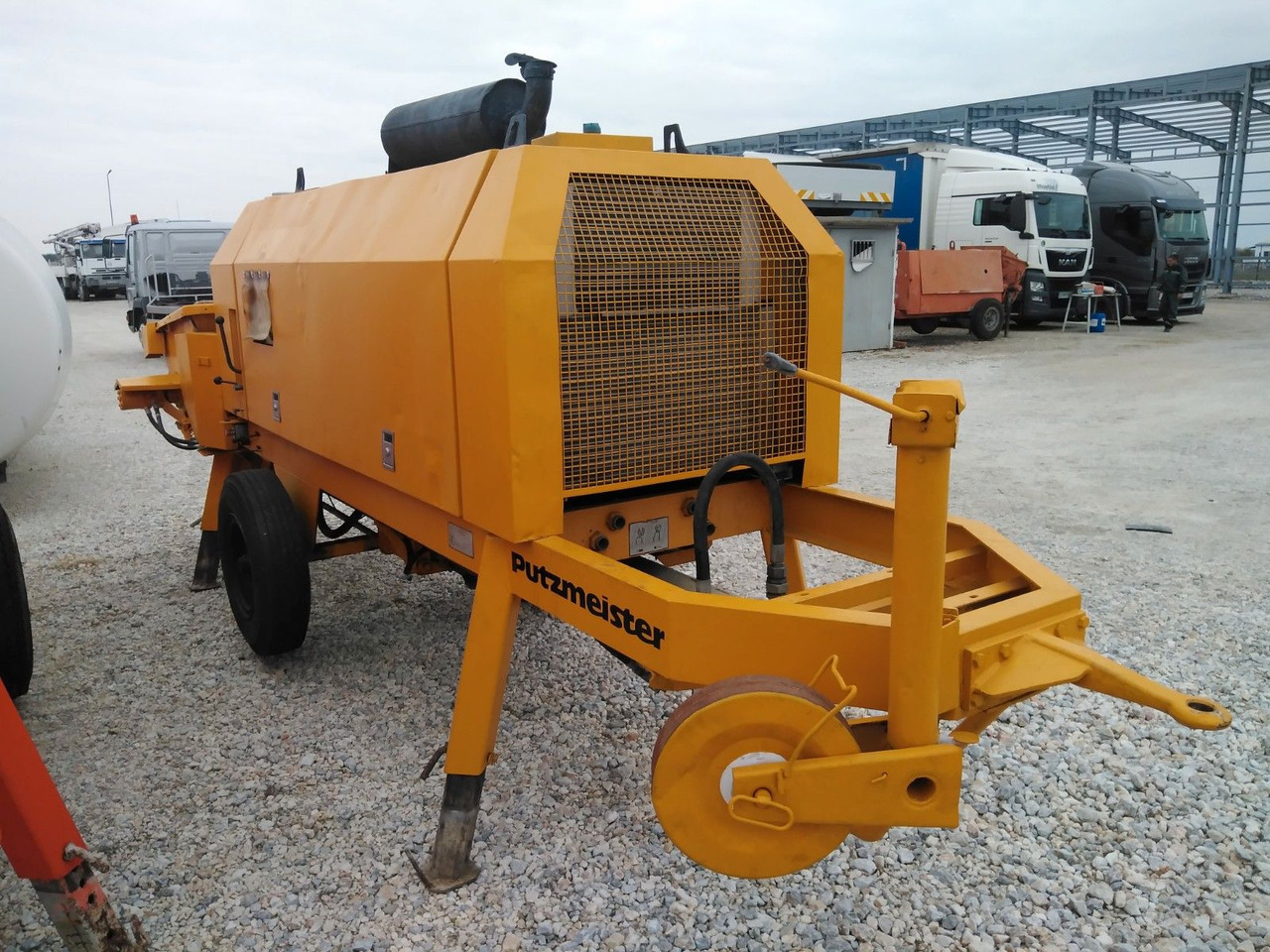 PUTZMEISTER BSA 1407 D - مضخة خرسانة: صور 2 PUTZMEISTER BSA 1407 D - مضخة خرسانة: صور 2