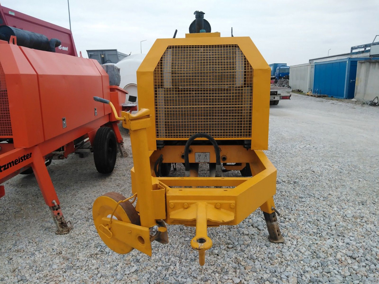 PUTZMEISTER BSA 1407 D - مضخة خرسانة ثابتة: صور 3 PUTZMEISTER BSA 1407 D - مضخة خرسانة ثابتة: صور 3