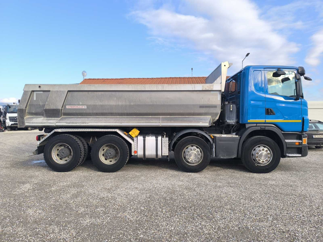 SCANIA G 440CB إيجار SCANIA G 440CB: صور 8