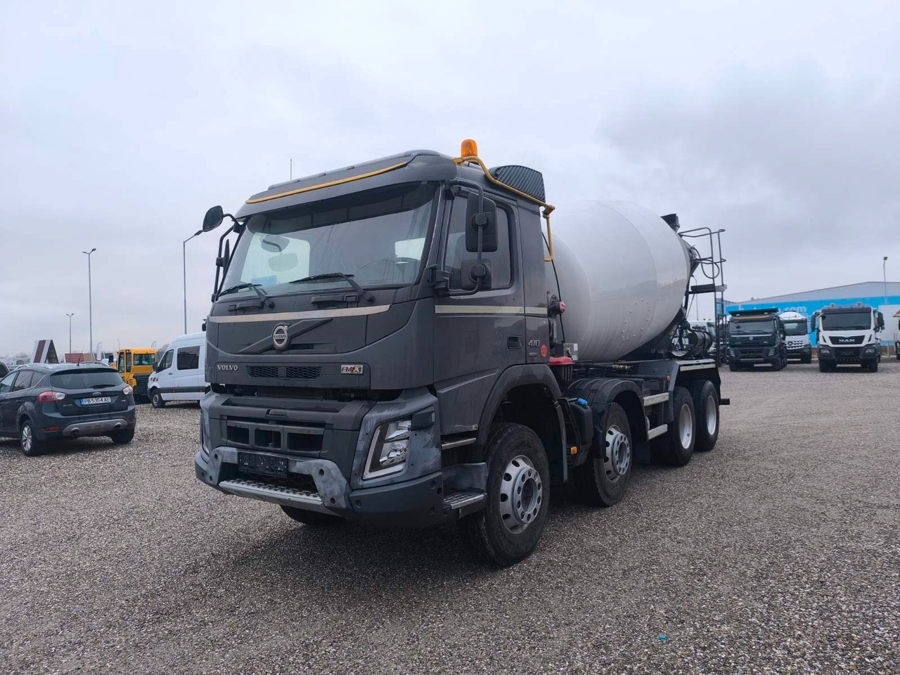 Volvo FMX 410 LIEBHERR 9M3 EURO6 - شاحنة خلاطة خرسانة: صور 3 Volvo FMX 410 LIEBHERR 9M3 EURO6 - شاحنة خلاطة خرسانة: صور 3