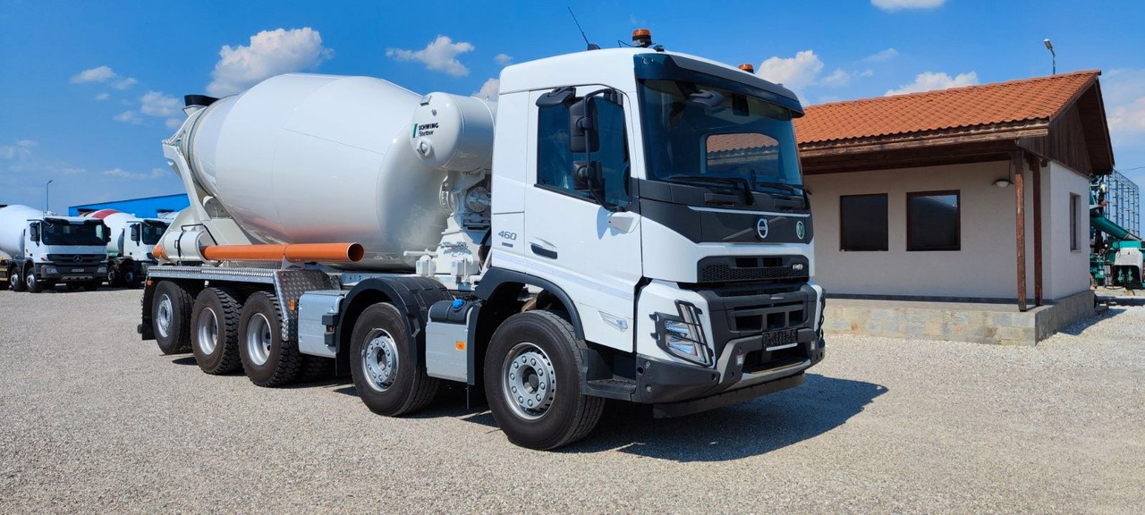 Volvo FMX 460 STETTER 12M3 - شاحنة خلاطة خرسانة: صور 1 Volvo FMX 460 STETTER 12M3 - شاحنة خلاطة خرسانة: صور 1