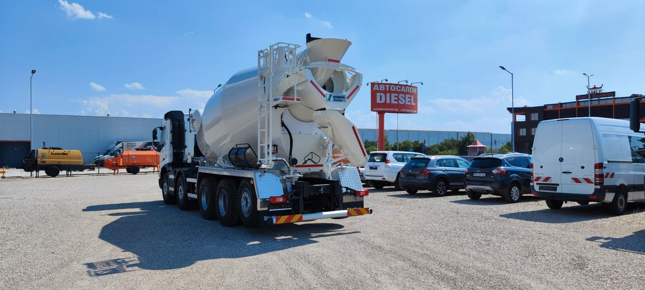 Volvo FMX 460 STETTER 12M3 - شاحنة خلاطة خرسانة: صور 5 Volvo FMX 460 STETTER 12M3 - شاحنة خلاطة خرسانة: صور 5