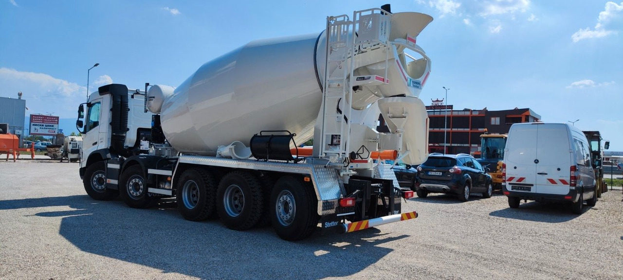 Volvo FMX 460 STETTER 12M3 - شاحنة خلاطة خرسانة: صور 4 Volvo FMX 460 STETTER 12M3 - شاحنة خلاطة خرسانة: صور 4