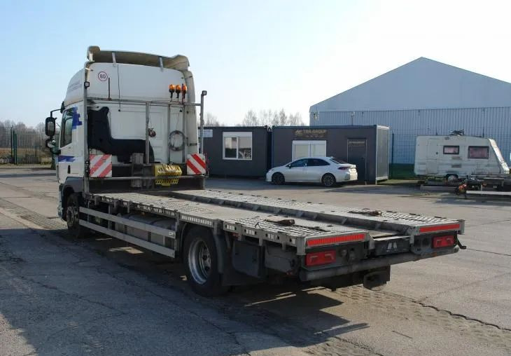 DAF CF 410 EURO 6 Laweta - Platforma super stan - شاحنات مسطحة: صور 5 DAF CF 410 EURO 6 Laweta - Platforma super stan - شاحنات مسطحة: صور 5