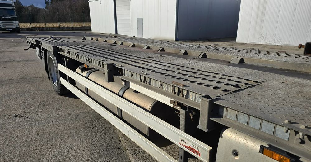 DAF CF 410 EURO 6 Laweta - Platforma super stan - شاحنات مسطحة: صور 5 DAF CF 410 EURO 6 Laweta - Platforma super stan - شاحنات مسطحة: صور 5