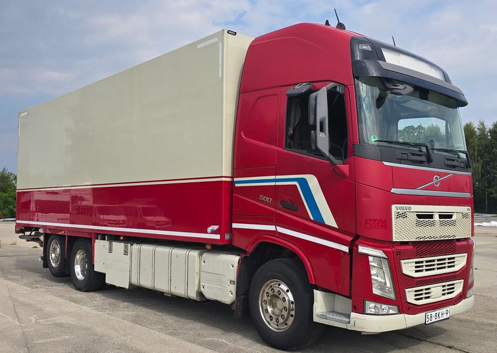 Volvo FH500 - مبردة شاحنة: صور 3 Volvo FH500 - مبردة شاحنة: صور 3