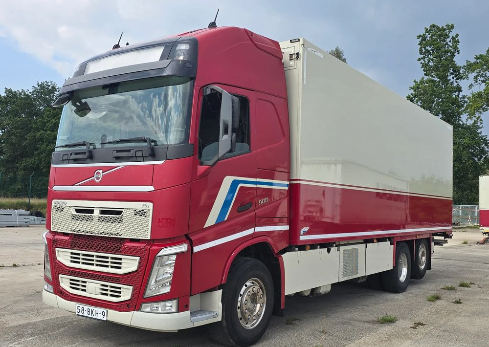 Volvo FH500 - مبردة شاحنة: صور 1 Volvo FH500 - مبردة شاحنة: صور 1