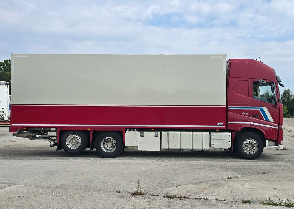 Volvo FH500 - مبردة شاحنة: صور 4 Volvo FH500 - مبردة شاحنة: صور 4