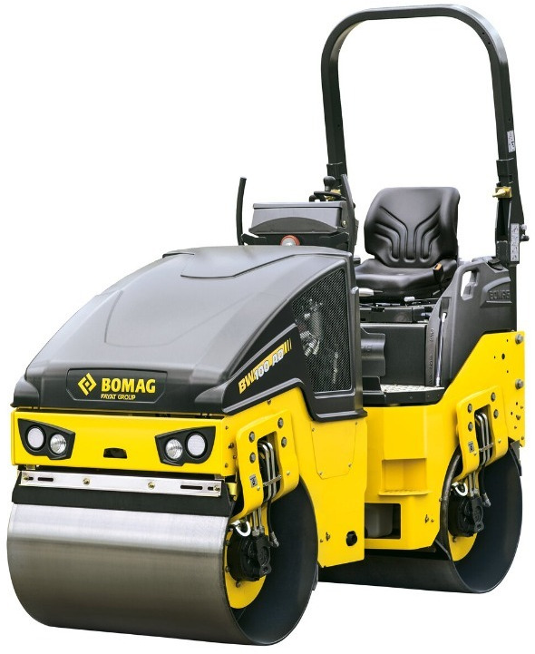 BOMAG CN BW 100 AD-5 - مدحلة: صور 2 BOMAG CN BW 100 AD-5 - مدحلة: صور 2