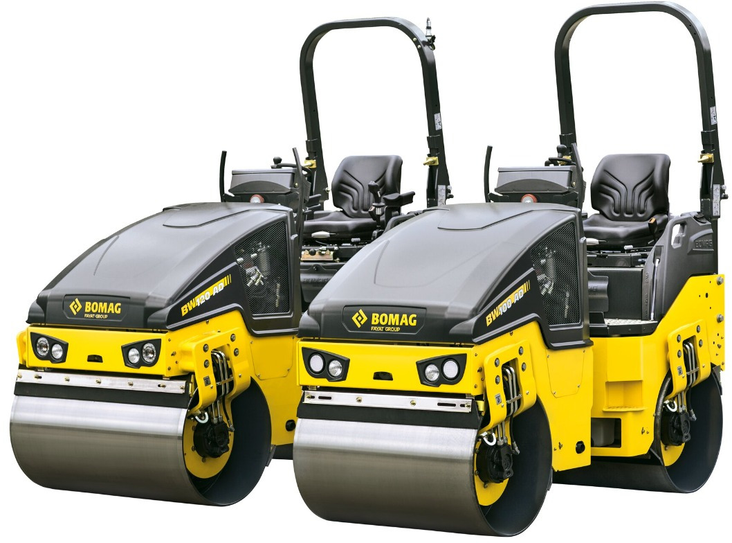 BOMAG CN BW 120 AD-5 Stage V/Tier 4f - مدحلة: صور 1 BOMAG CN BW 120 AD-5 Stage V/Tier 4f - مدحلة: صور 1