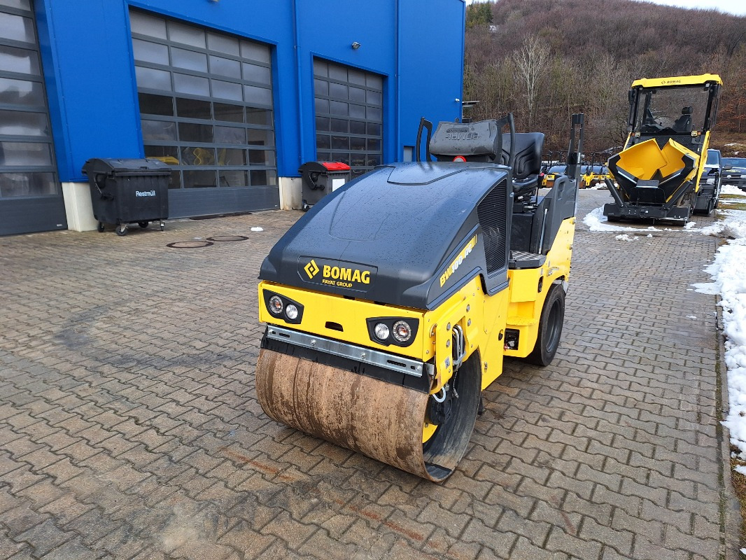 BOMAG DE BW 100 AC-5 Stage V/Tier 4f - مدحلة: صور 1 BOMAG DE BW 100 AC-5 Stage V/Tier 4f - مدحلة: صور 1