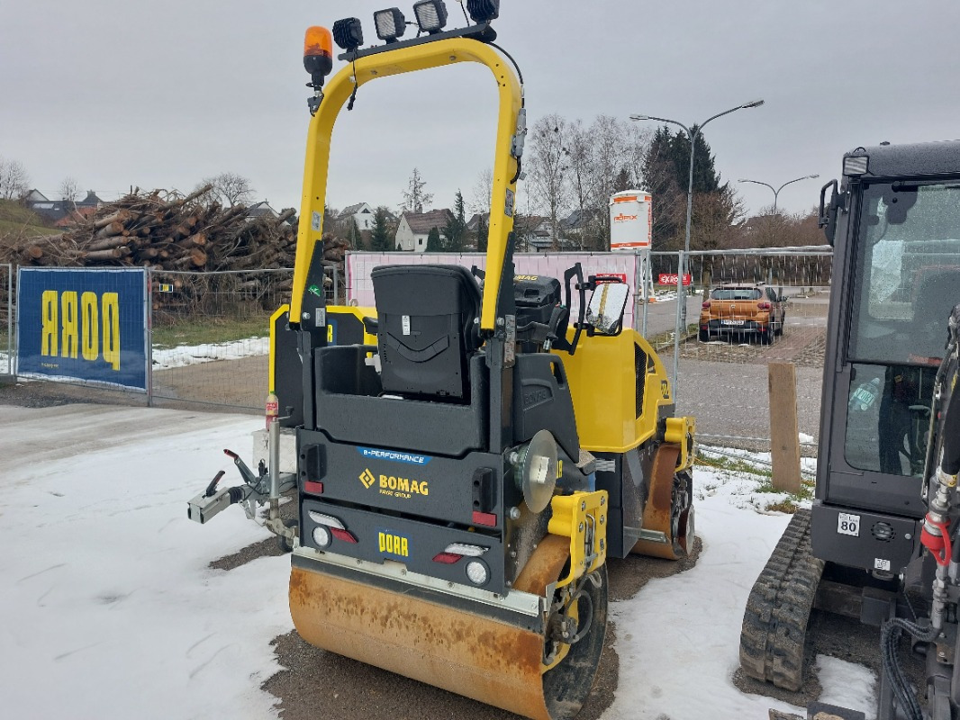 BOMAG DE BW 120 ADe-5 - مدحلة: صور 3 BOMAG DE BW 120 ADe-5 - مدحلة: صور 3