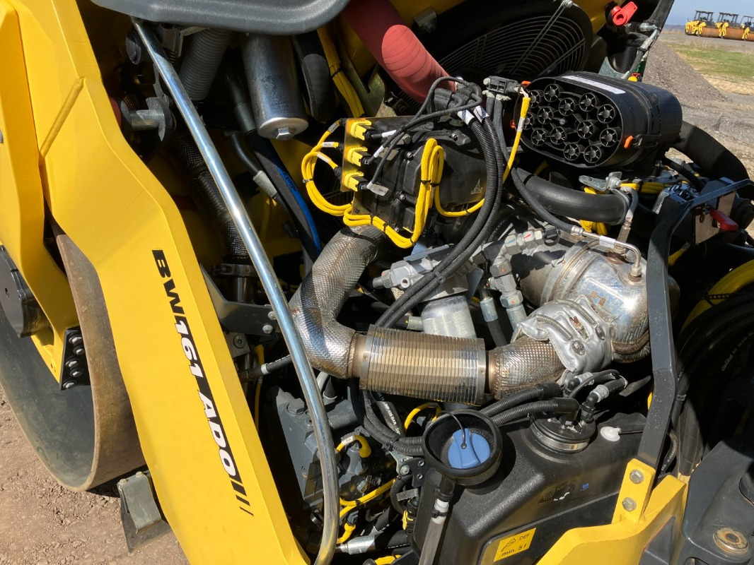 BOMAG DE BW 161 ADO-5 STage V/Tier 4f - مدحلة الأسفلت: صور 5 BOMAG DE BW 161 ADO-5 STage V/Tier 4f - مدحلة الأسفلت: صور 5