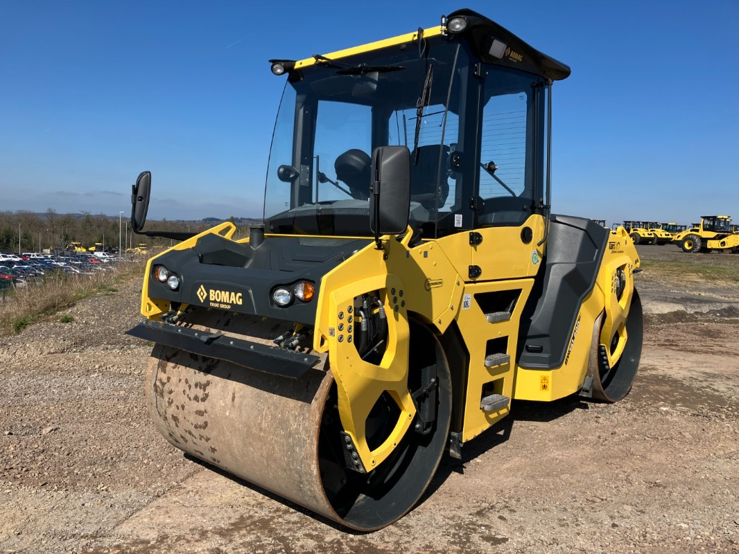BOMAG DE BW 161 ADO-5 STage V/Tier 4f - مدحلة الأسفلت: صور 1 BOMAG DE BW 161 ADO-5 STage V/Tier 4f - مدحلة الأسفلت: صور 1