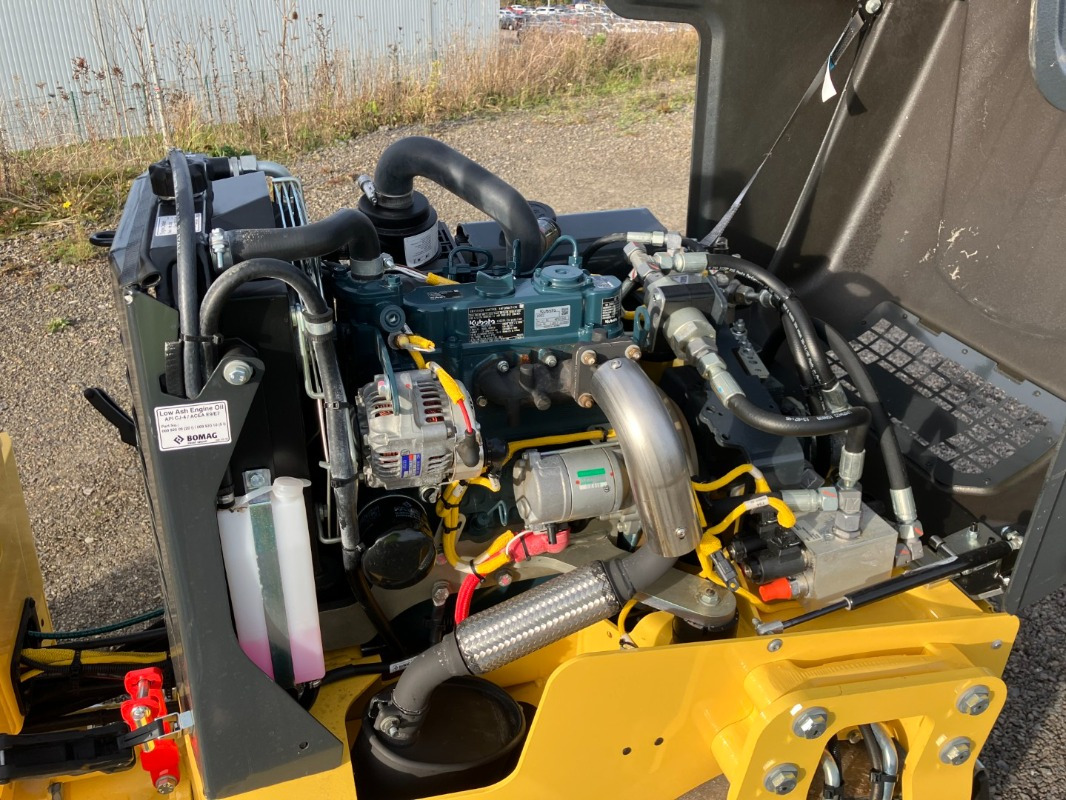 BOMAG DE BW 90 AC-5 - مدحلة: صور 5 BOMAG DE BW 90 AC-5 - مدحلة: صور 5