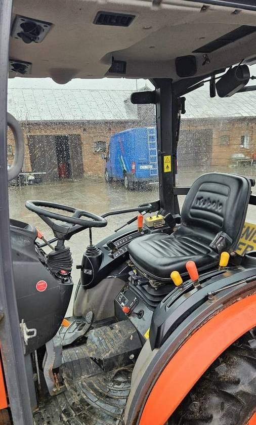 جرار Ciągnik Kubota B2650 4x4 klima 26 KM hydrostat: صور 9