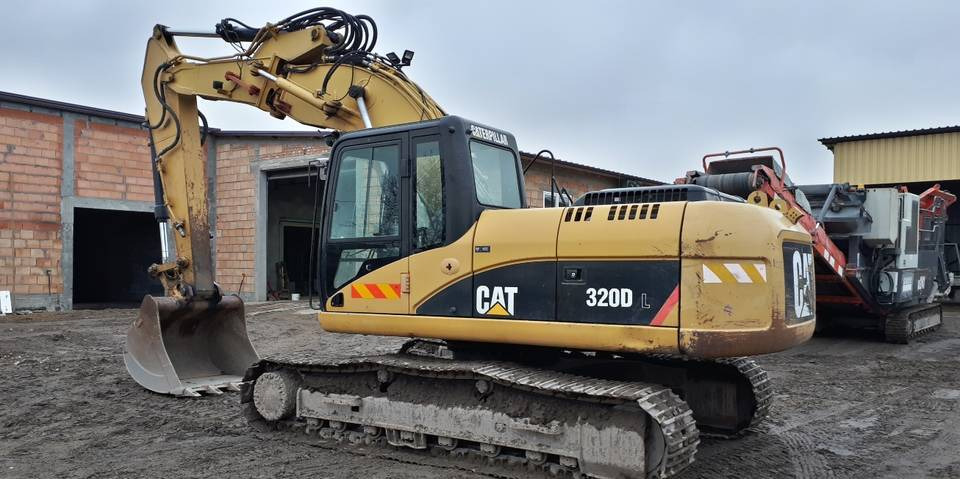 Koparka Caterpillar 320DL hydraulika klima kamera CAT - حفارات زحافة: صور 2 Koparka Caterpillar 320DL hydraulika klima kamera CAT - حفارات زحافة: صور 2