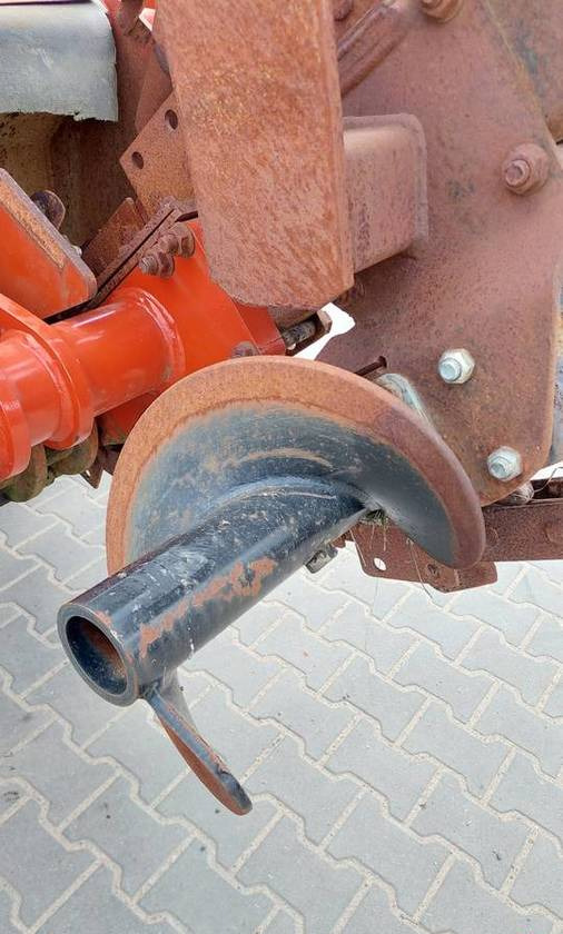 خندق‌کن Koparka łańcuchowa Ditch Witch 8020 85KM: صور 12