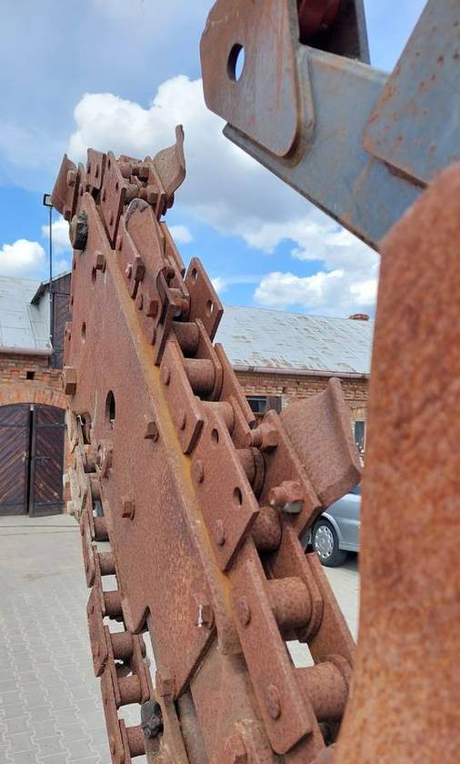 خندق‌کن Koparka łańcuchowa Ditch Witch 8020 85KM: صور 11