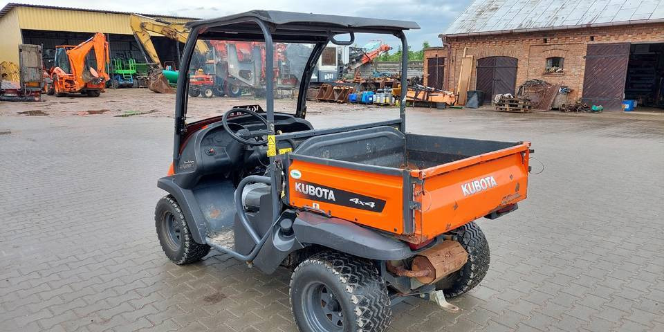 Kubota RTV400CI pojazd UTV 4x4 - اتفس: صور 3 Kubota RTV400CI pojazd UTV 4x4 - اتفس: صور 3