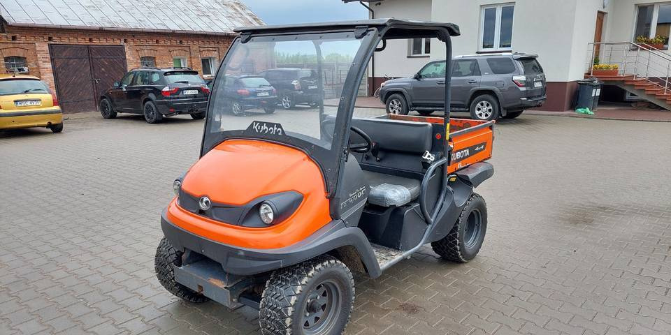Kubota RTV400CI pojazd UTV 4x4 - اتفس: صور 1 Kubota RTV400CI pojazd UTV 4x4 - اتفس: صور 1