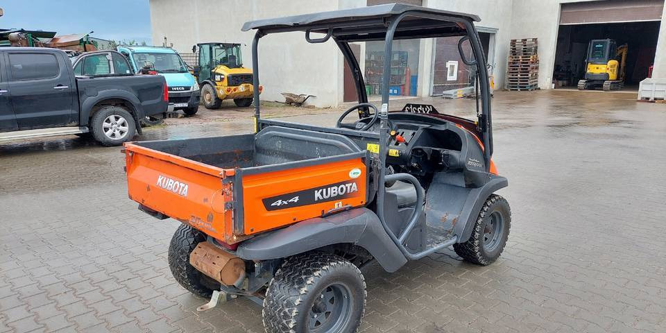Kubota RTV400CI pojazd UTV 4x4 - اتفس: صور 5 Kubota RTV400CI pojazd UTV 4x4 - اتفس: صور 5