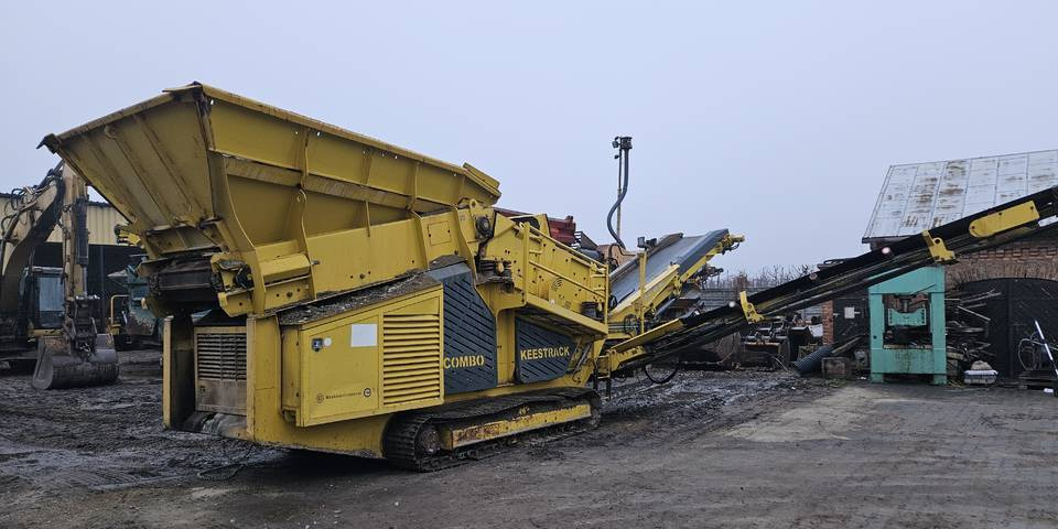 Przesiewacz mobilny Keestrack Combo 17t - غربال: صور 3 Przesiewacz mobilny Keestrack Combo 17t - غربال: صور 3