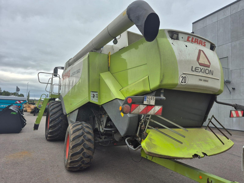 Claas Lexion 560 V750 - حصادة شاملة: صور 5 Claas Lexion 560 V750 - حصادة شاملة: صور 5