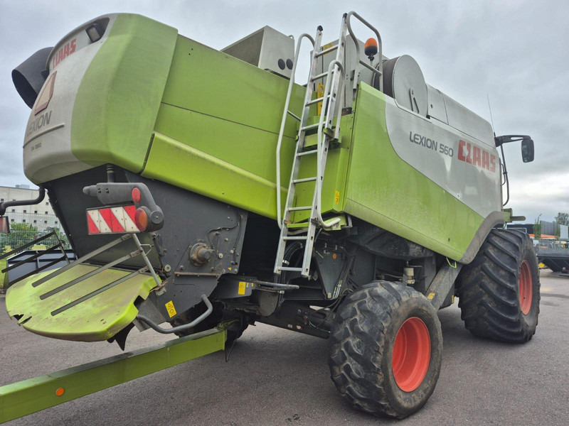 Claas Lexion 560 V750 - حصادة شاملة: صور 4 Claas Lexion 560 V750 - حصادة شاملة: صور 4