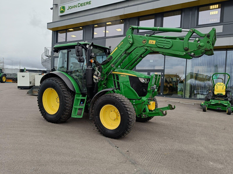 John Deere 6115 RC - جرار: صور 1 John Deere 6115 RC - جرار: صور 1