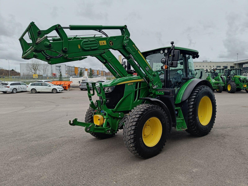 John Deere 6115 RC - جرار: صور 3 John Deere 6115 RC - جرار: صور 3