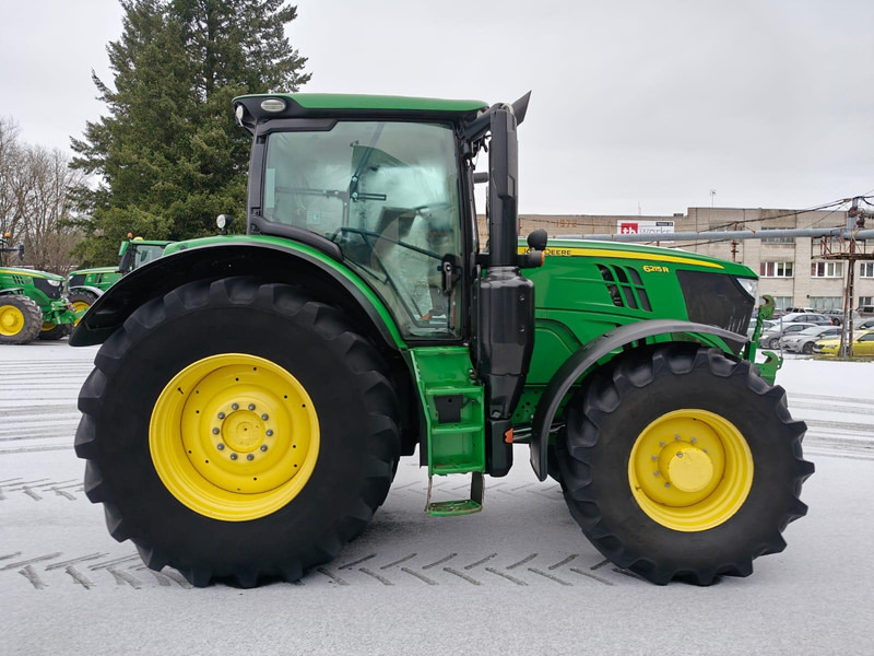 John Deere 6215R - جرار: صور 2 John Deere 6215R - جرار: صور 2