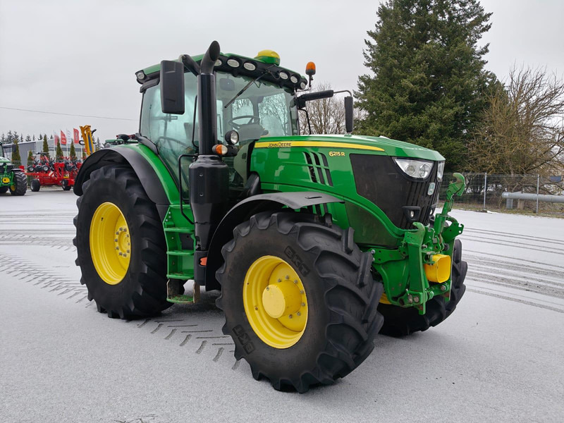 John Deere 6215R - جرار: صور 1 John Deere 6215R - جرار: صور 1