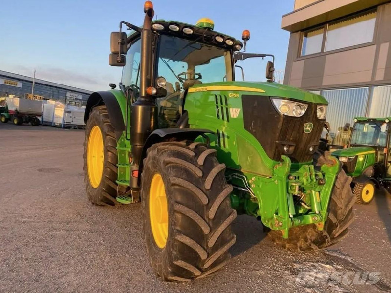 John Deere 6215R - جرار: صور 2 John Deere 6215R - جرار: صور 2