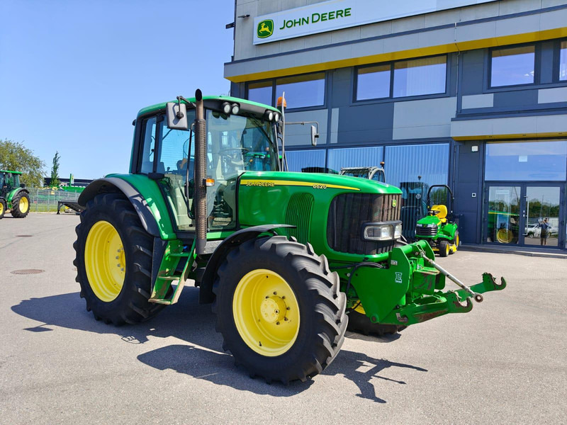 John Deere 6620 - جرار: صور 1 John Deere 6620 - جرار: صور 1