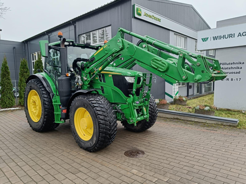 John Deere 6R 185 - جرار: صور 1 John Deere 6R 185 - جرار: صور 1