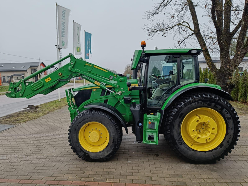 John Deere 6R 185 - جرار: صور 3 John Deere 6R 185 - جرار: صور 3