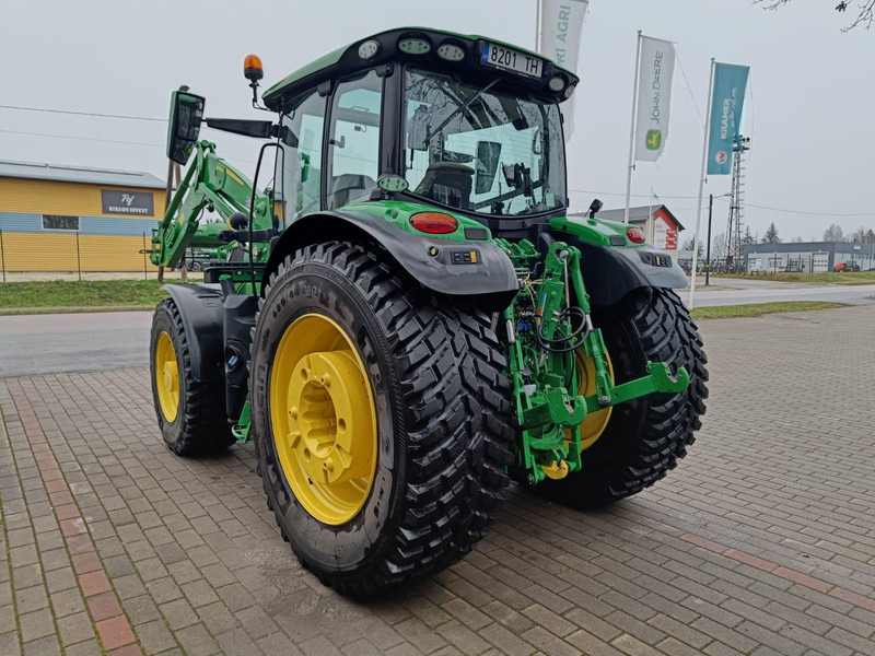 John Deere 6R 185 - جرار: صور 4 John Deere 6R 185 - جرار: صور 4