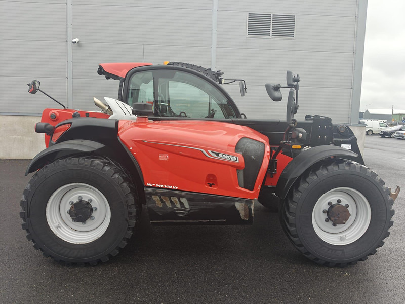 Manitou MLT 741-140 V+ - الآلات والماكينات الزراعية: صور 2 Manitou MLT 741-140 V+ - الآلات والماكينات الزراعية: صور 2